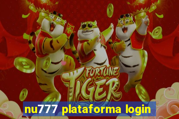 nu777 plataforma login